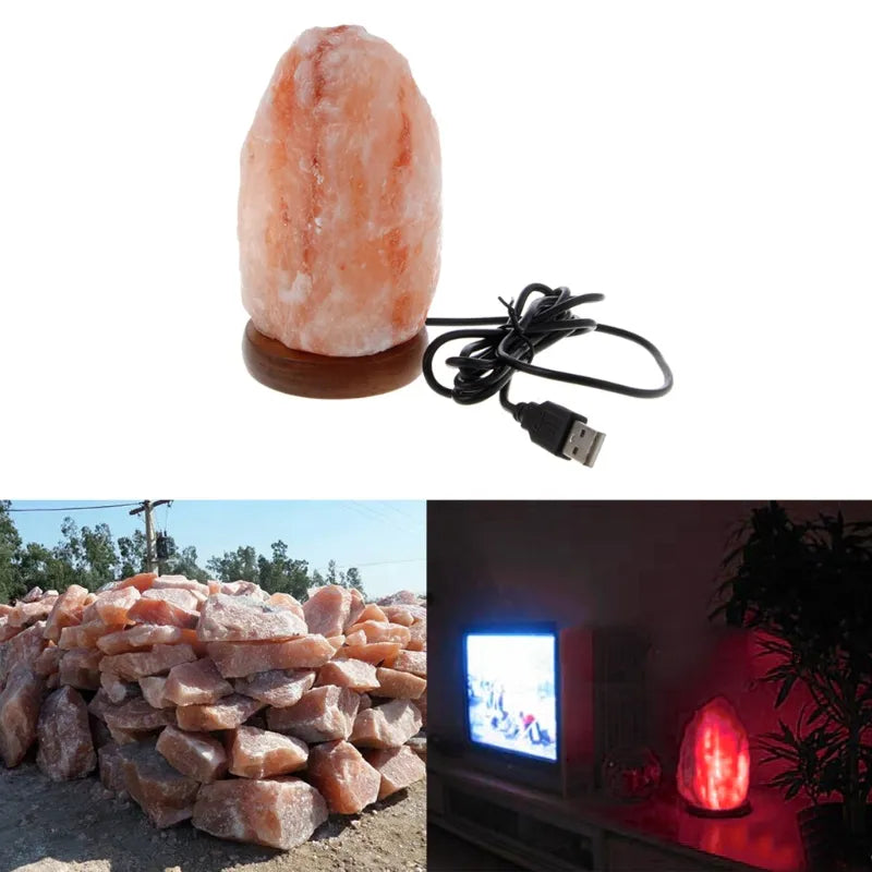 USB Himalayan Rock Salt Lamp