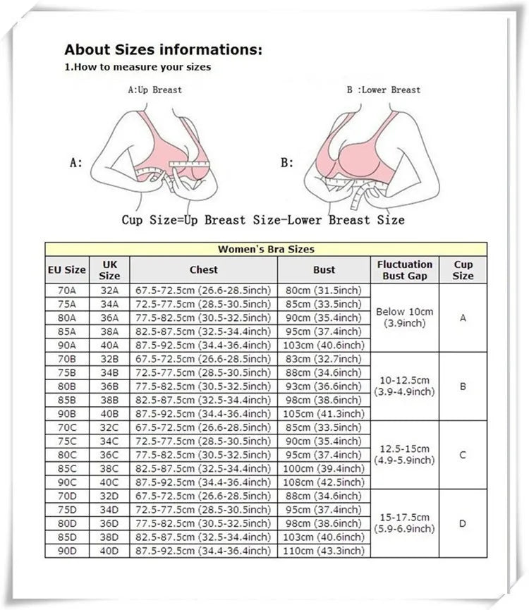 Women Set Cup Underwear - admstore