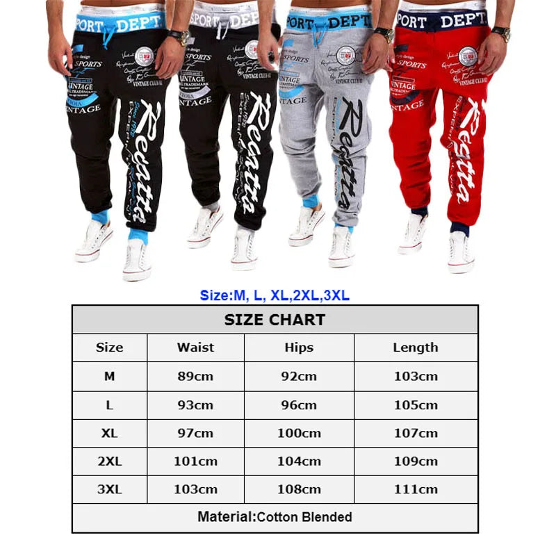Men Sport Pants