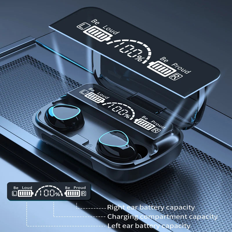 Bluetooth Earphone 9D