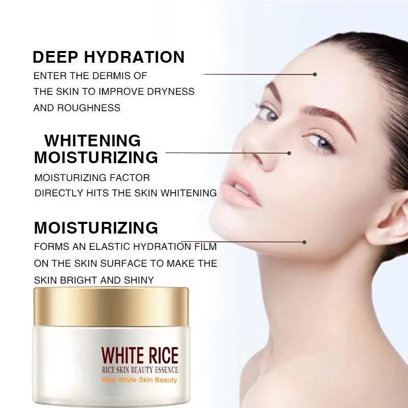 White Rice Cream Anti Aging