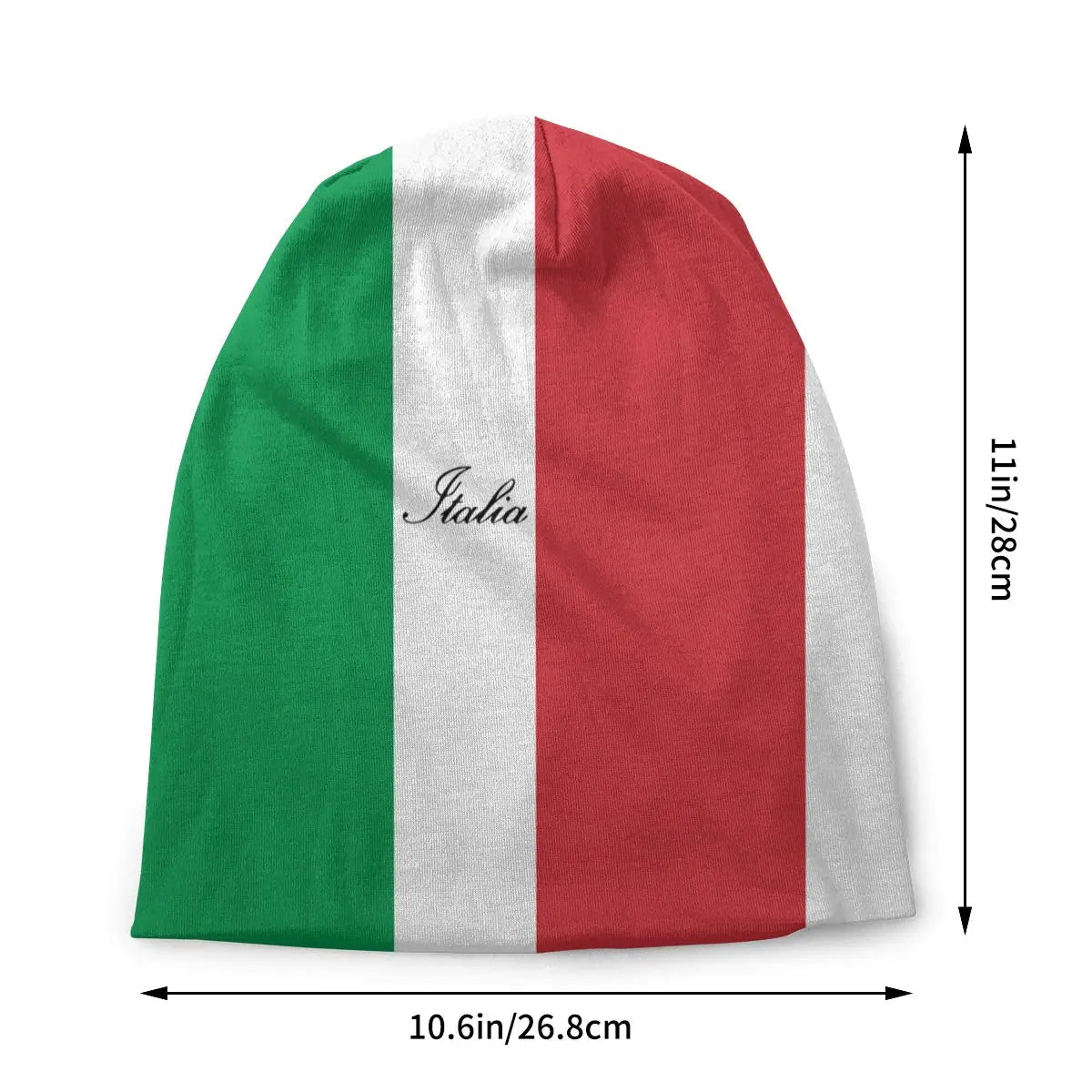 Cappello con bandiera italiana