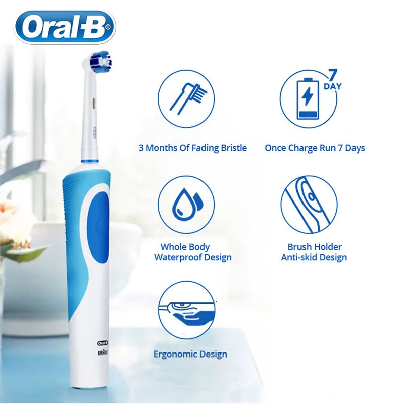 Spazzolino elettrico Oral B 3D