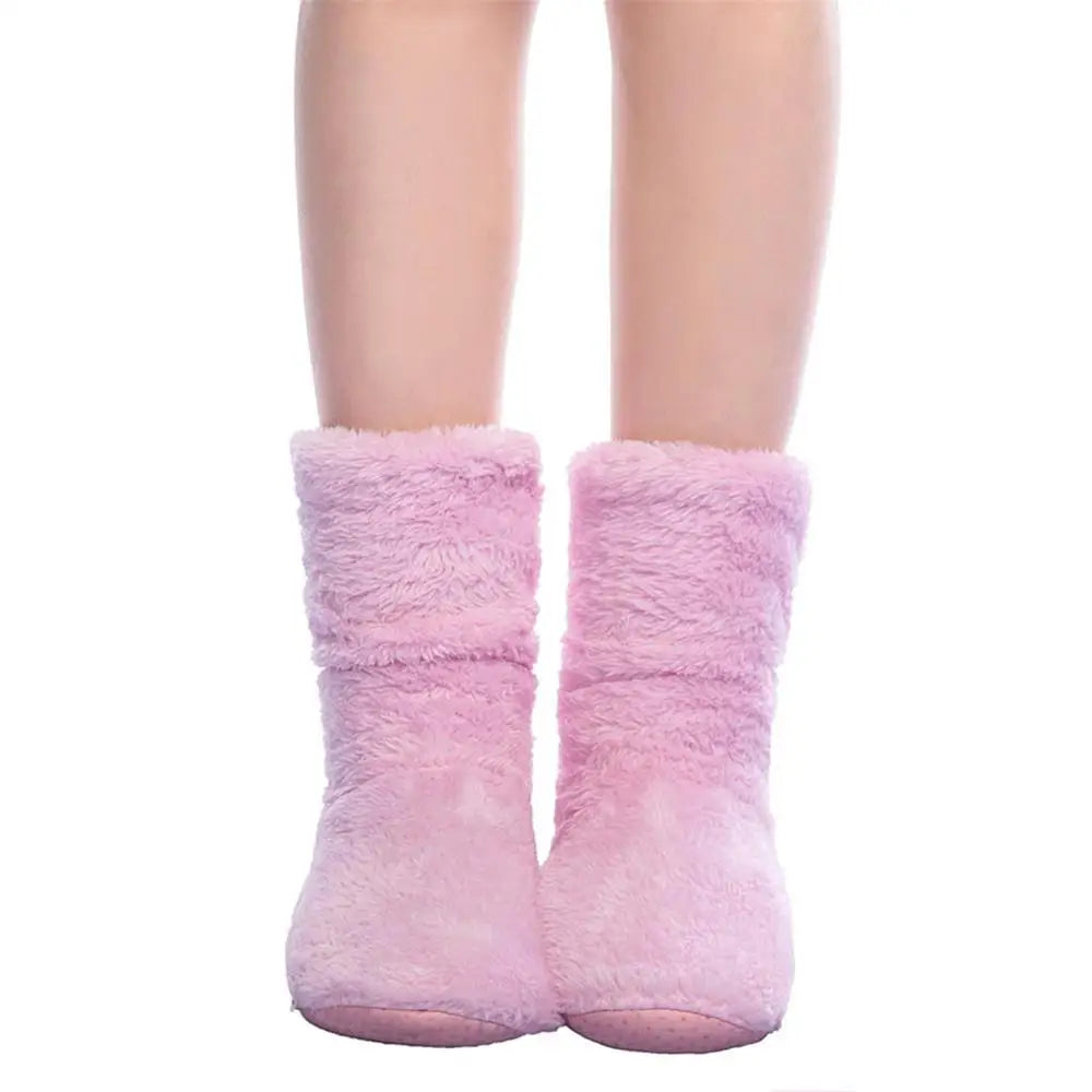 Women Warm Indoor Cotton Slippers - admstore
