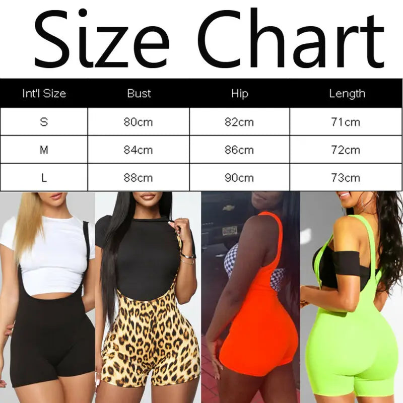 Women Spandex Short
