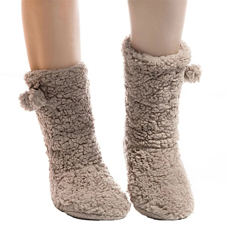 Women Warm Indoor Cotton Slippers - admstore