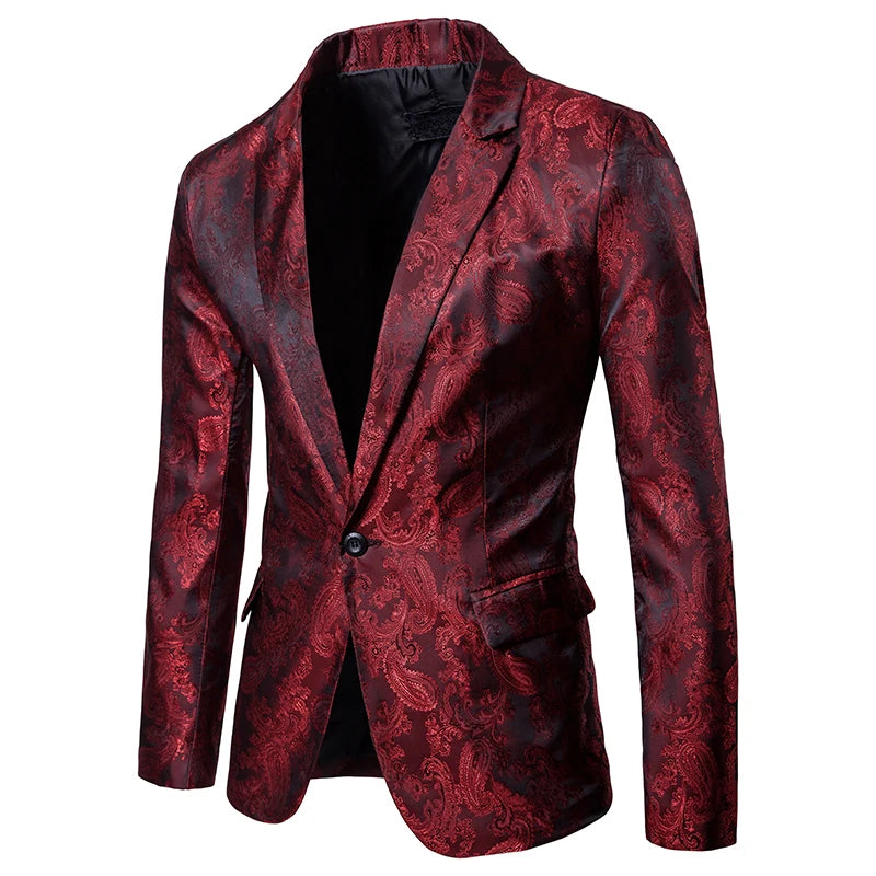 Men Two-piece Blazer Suit