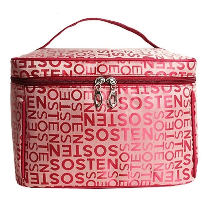 Extra Large Woman Cosmetic Bag - admstore