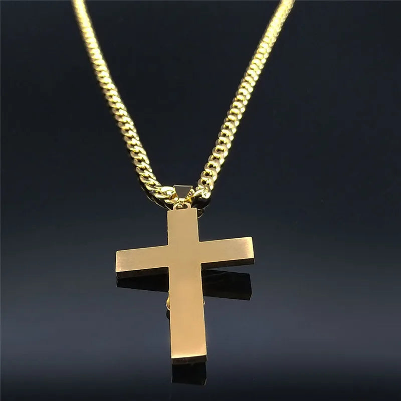 Cross Stainless Steel Necklace