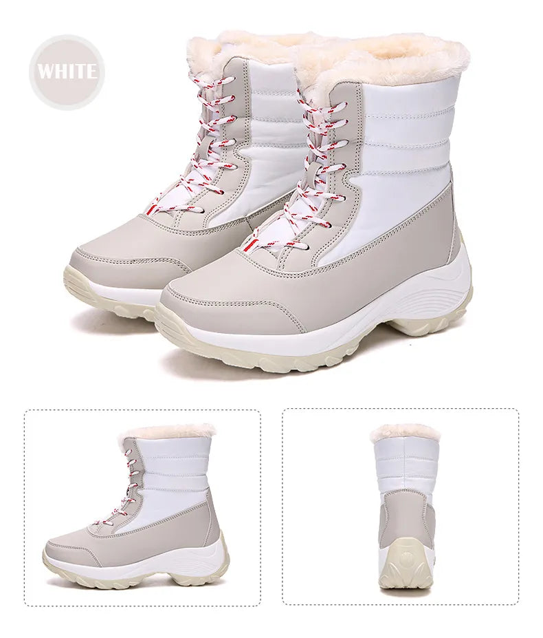 Women Shoes Boot Waterproof