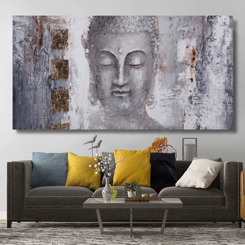 Buddha Painting Large Size
