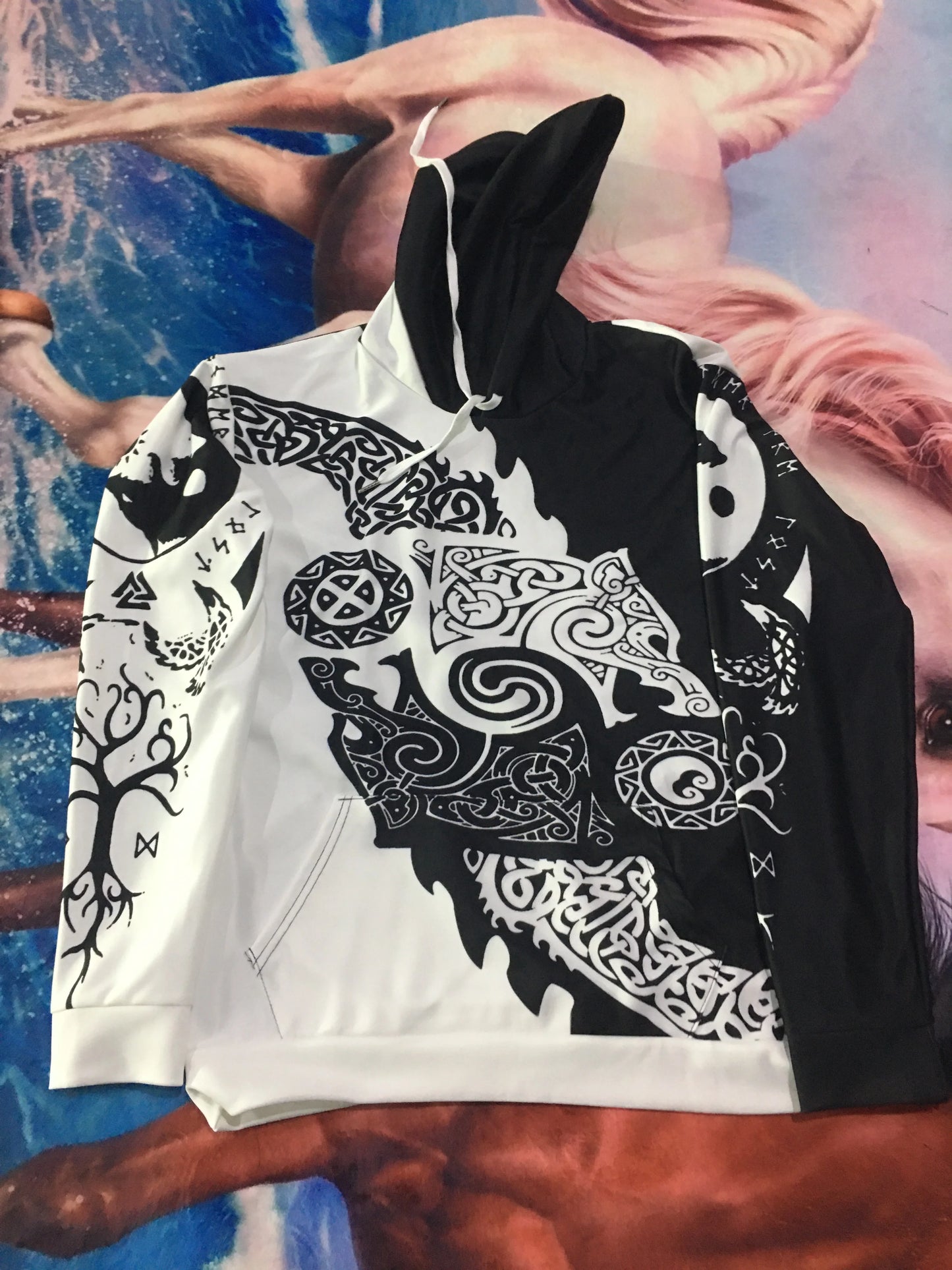 Men Casual Funny Jacket Hoodies X11