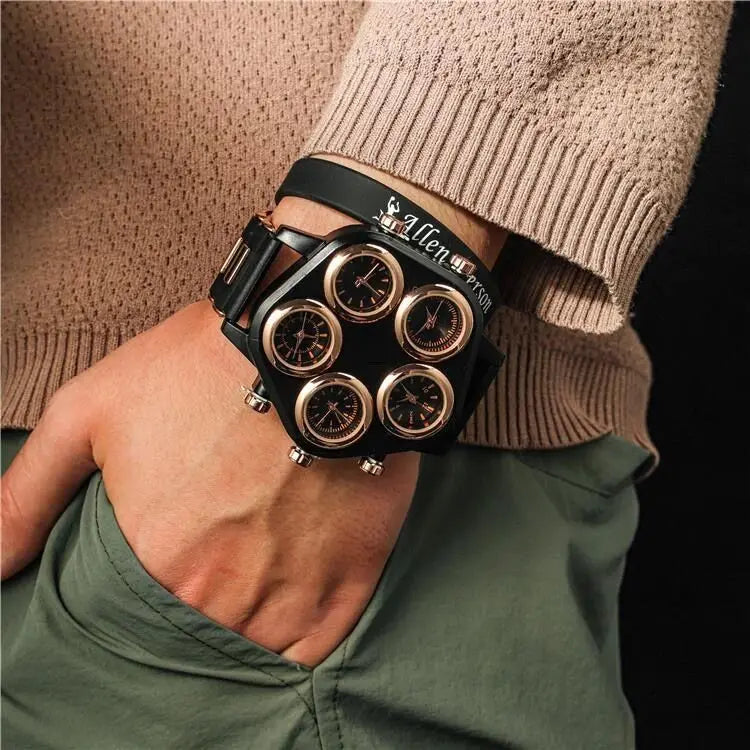 Five Movement Sport Watch