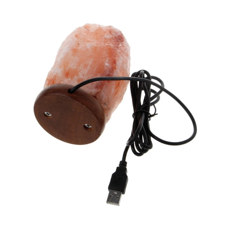 USB Himalayan Rock Salt Lamp