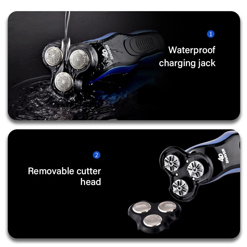 USB Electric Shavers 4 in 1