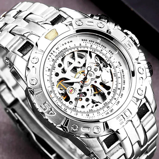 Orologio meccanico automatico da uomo