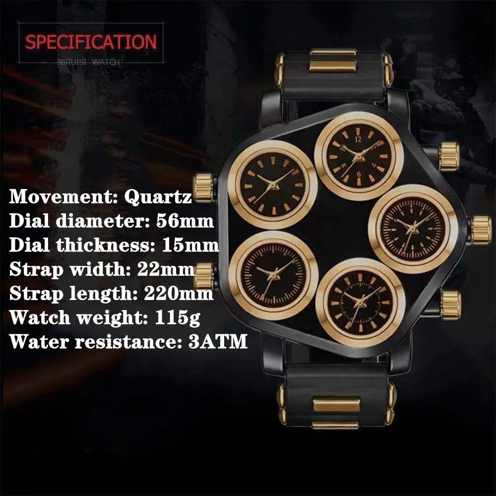 Five Movement Sport Watch