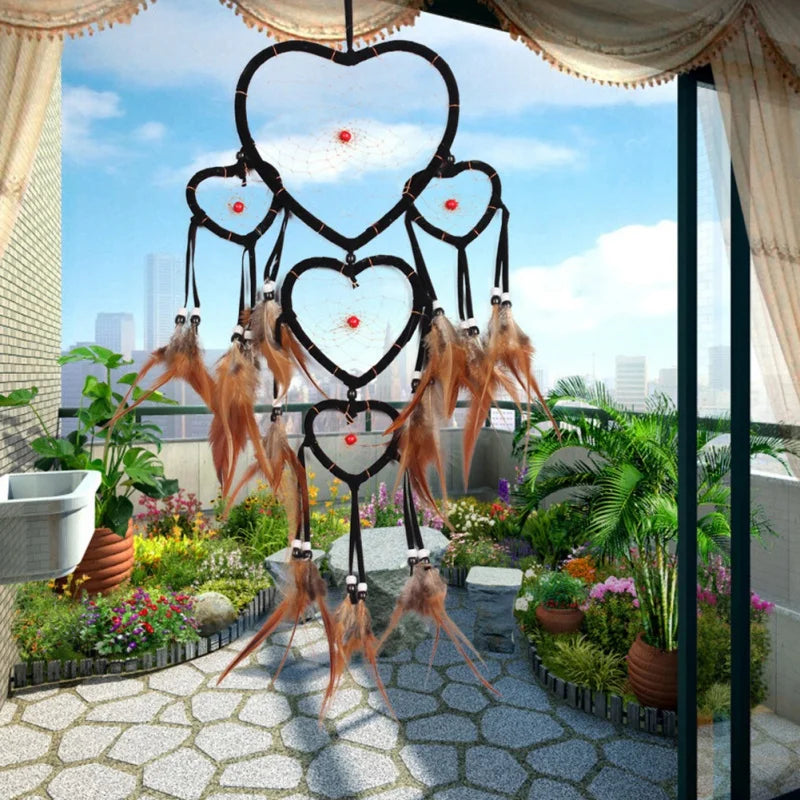 Indian Wolf Dream Catcher