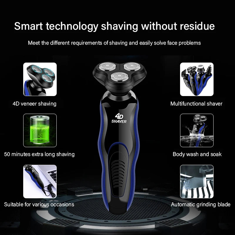 USB Electric Shavers 4 in 1