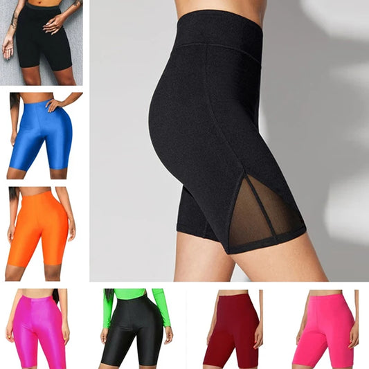 Pantaloncini elasticizzati da donna
