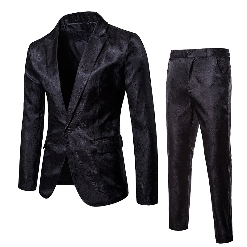 Men Two-piece Blazer Suit