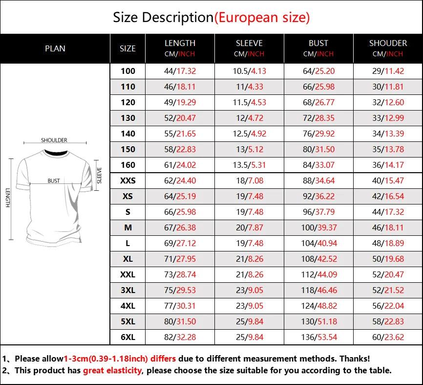 Men Wolf 3D T-shirt