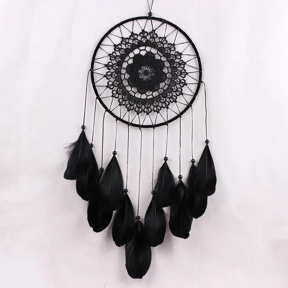 Black White Dream catcher