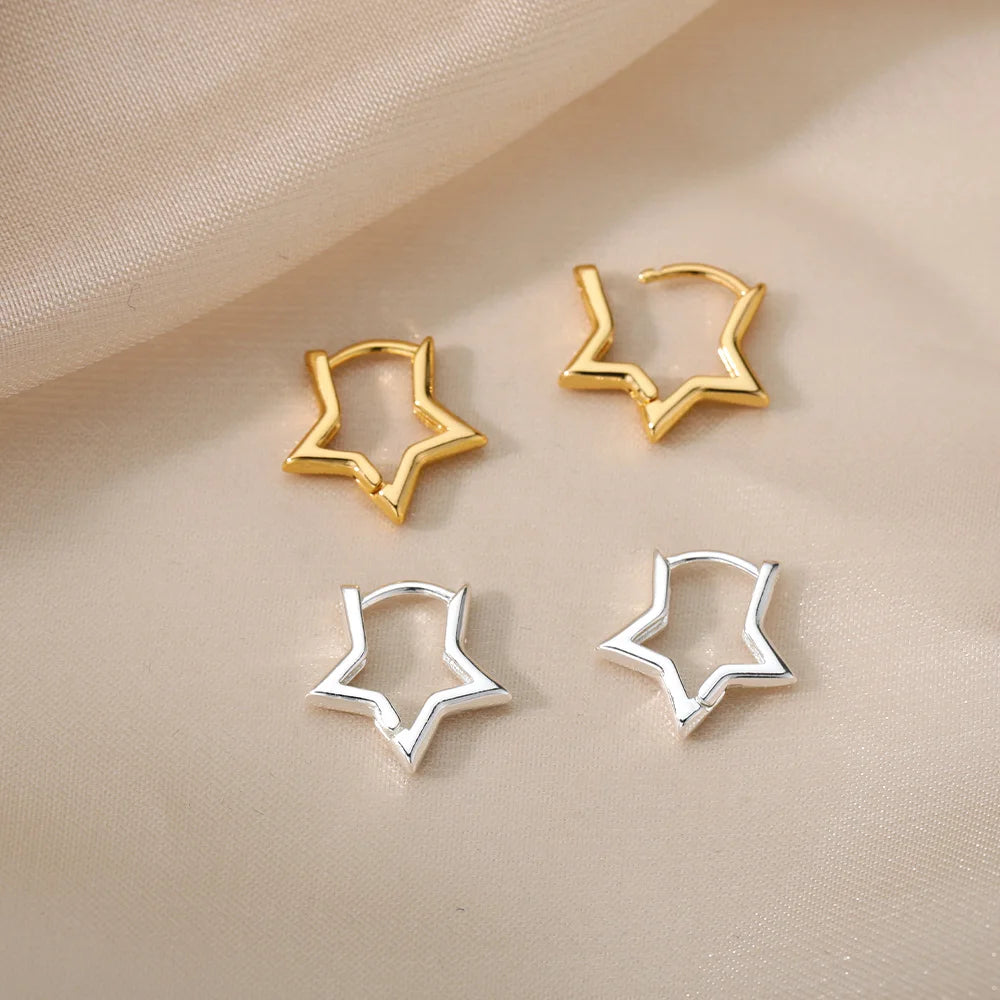 Women Earrings Stainless Steel