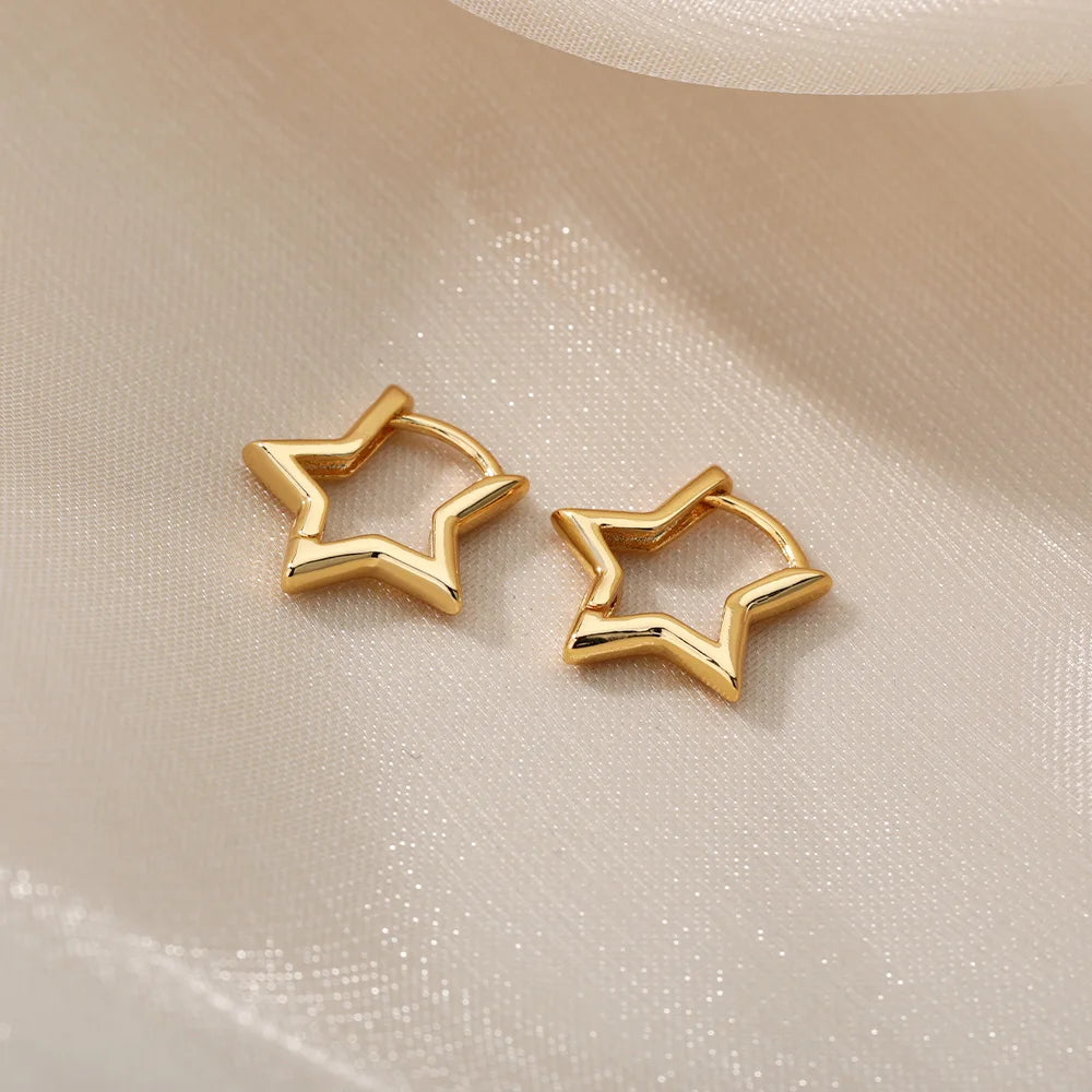 Women Earrings Stainless Steel