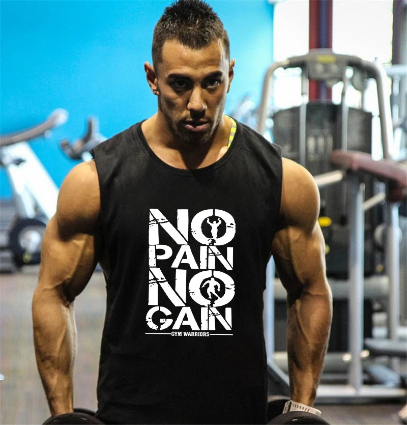 Men cotton Sleeveless Shirt