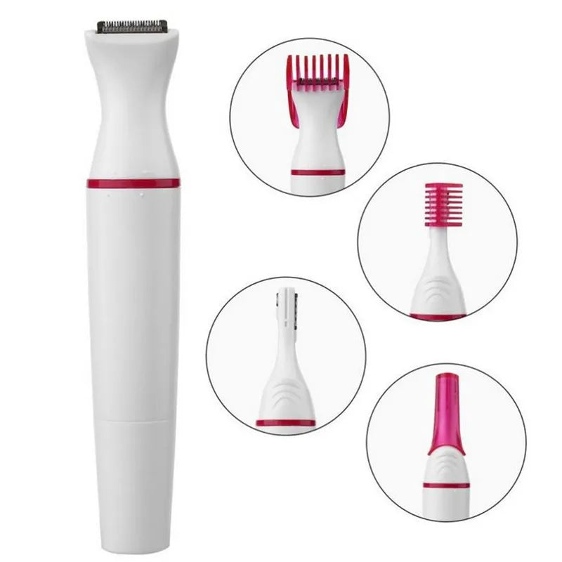 5 in 1 Set Women Electric Shaver