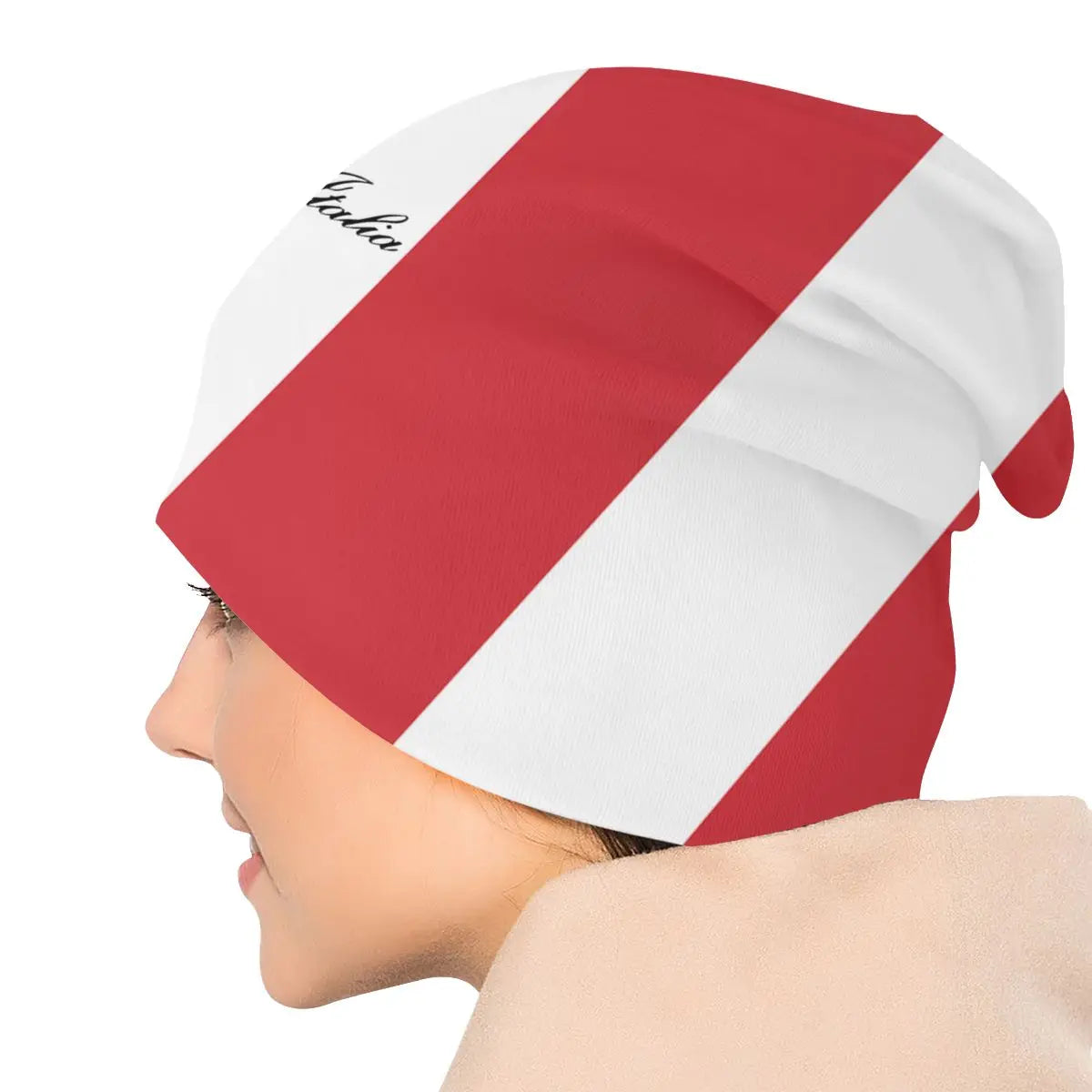 Cappello con bandiera italiana