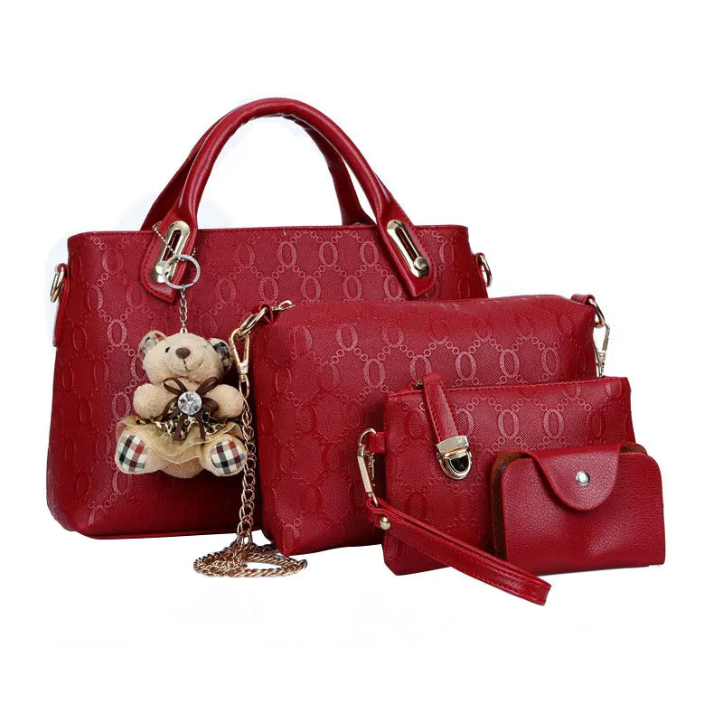 4Pcs/Set Women Bag