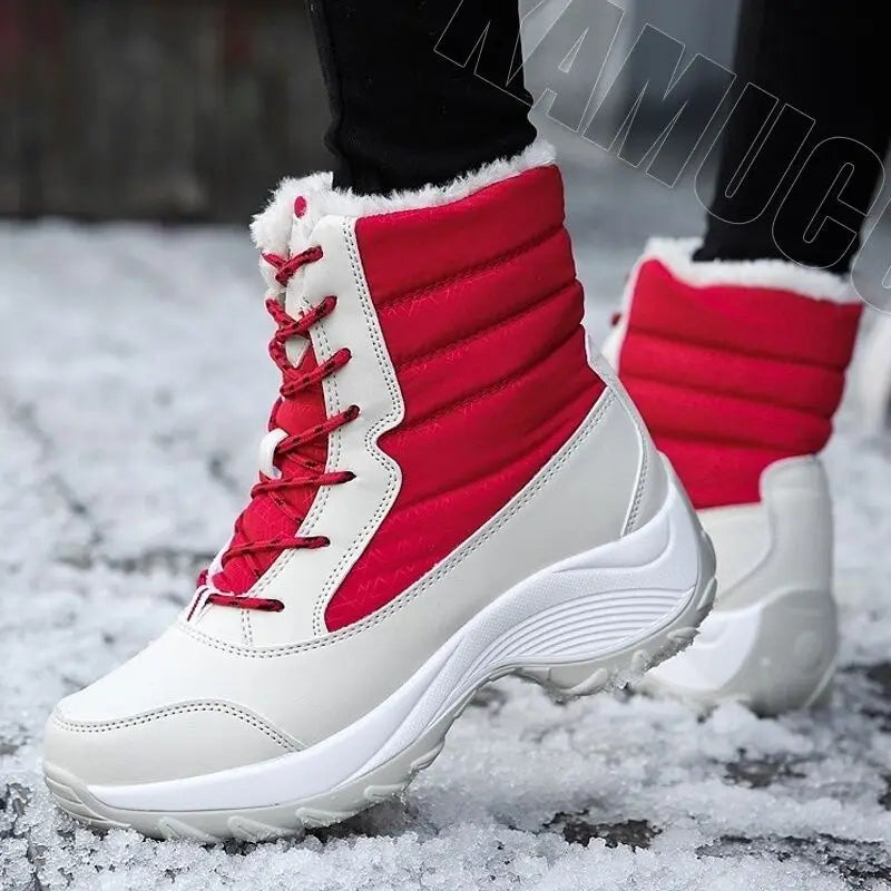 Women Shoes Boot Waterproof