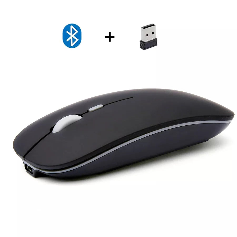 Bluetooth 5.0 Wireless Slim Mouse