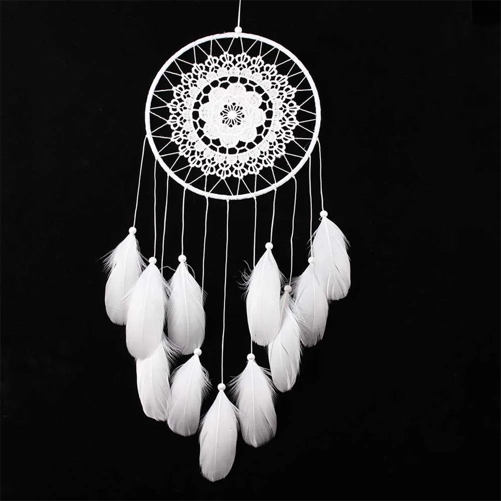 Black White Dream catcher