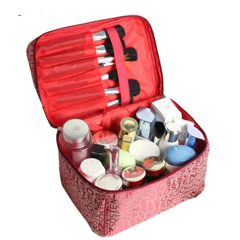 Extra Large Woman Cosmetic Bag - admstore