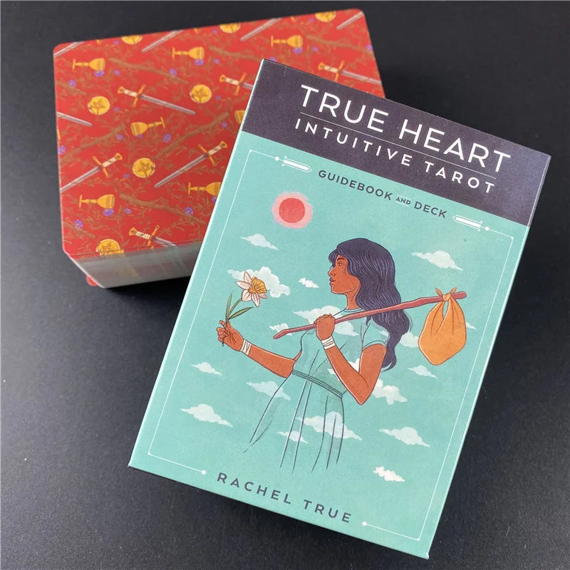 Cartas del Tarot intuitivas del corazón verdadero