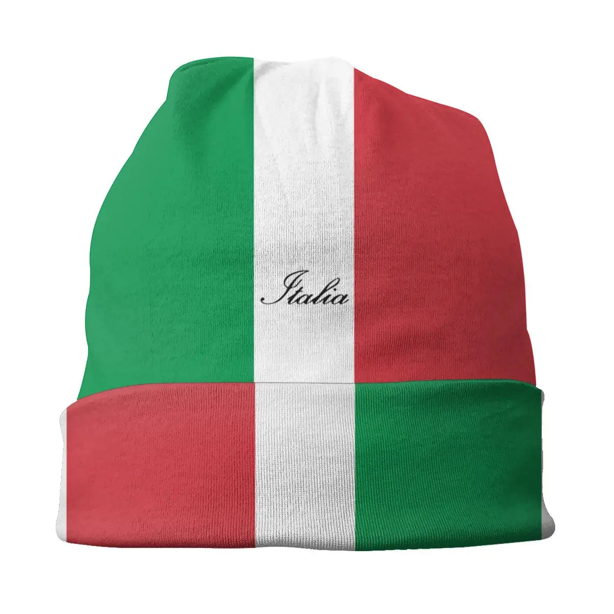 Cappello con bandiera italiana