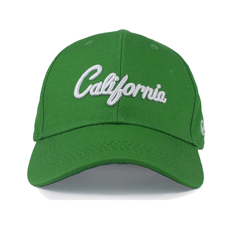 Cappello unisex California 3D in cotone