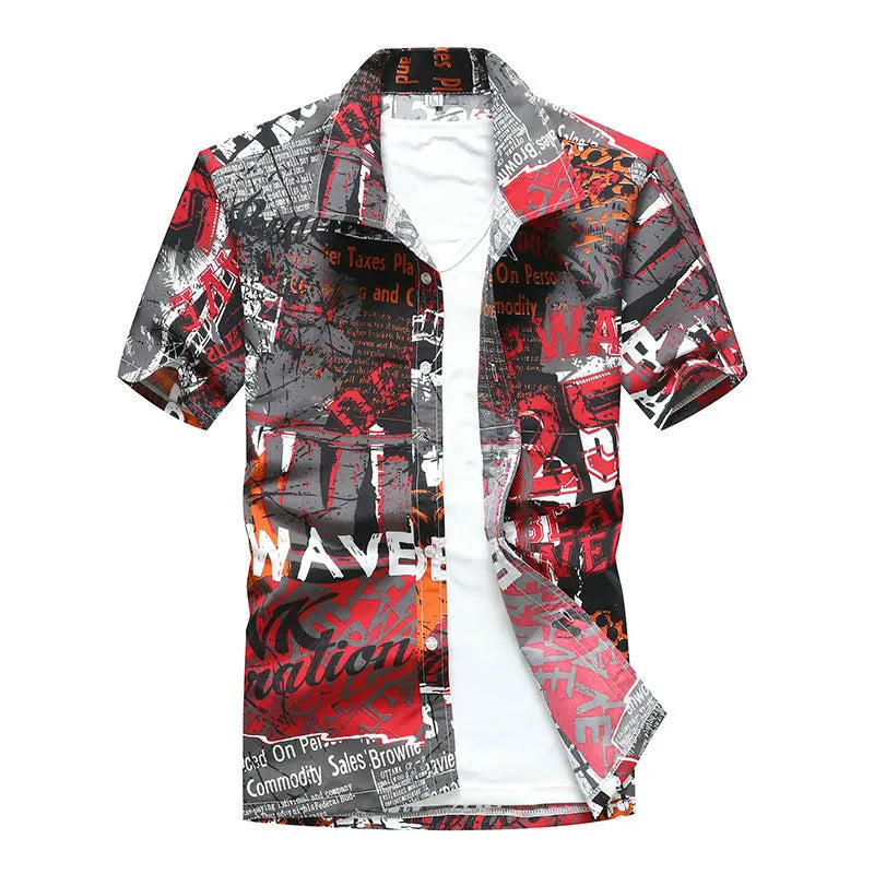 Men Summer Casual Shirt