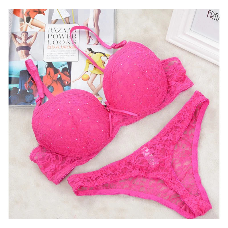 Women Set Cup Underwear - admstore