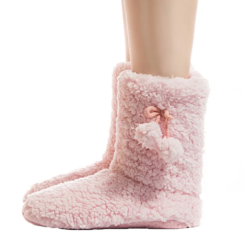 Women Warm Indoor Cotton Slippers - admstore
