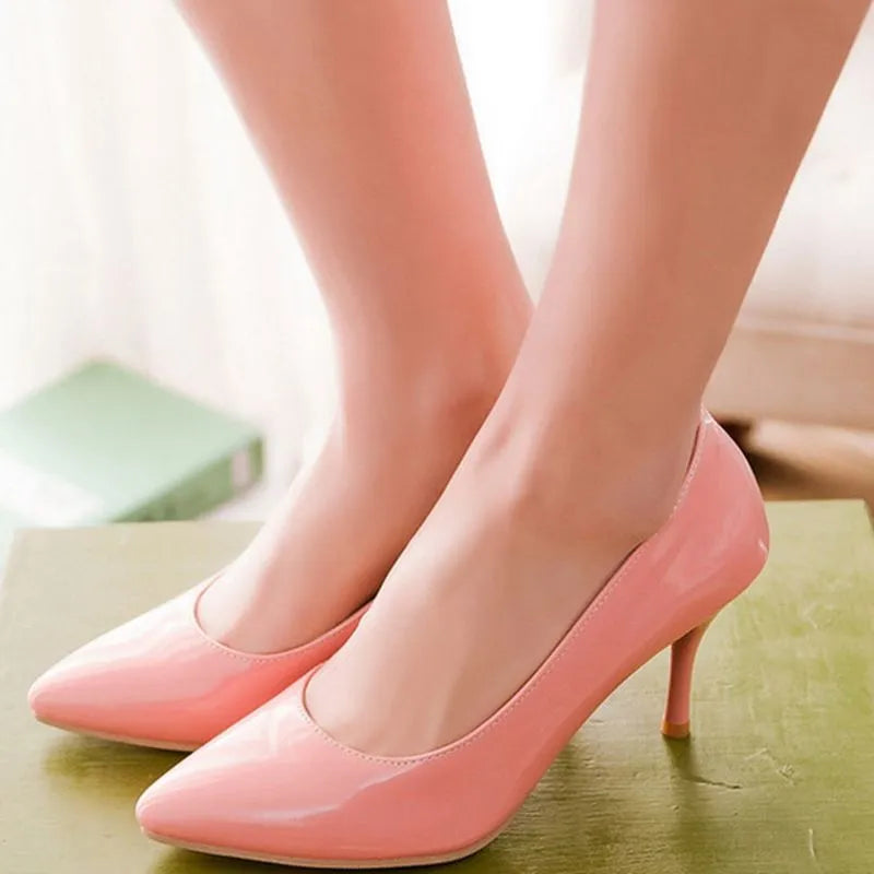 Women High Heels 2inch Pumps - admstore