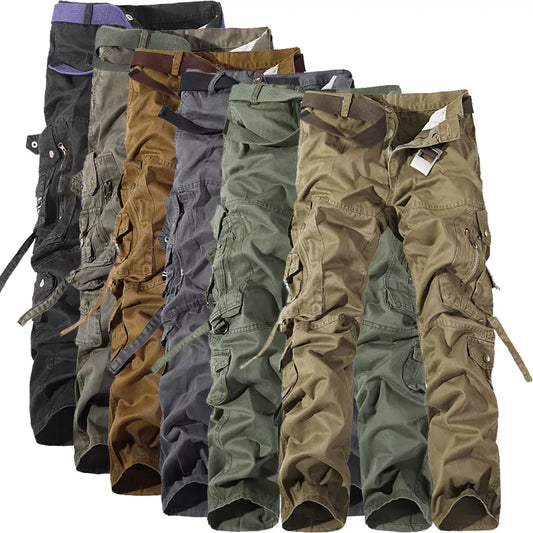 Pantaloni tattici militari Multitasche