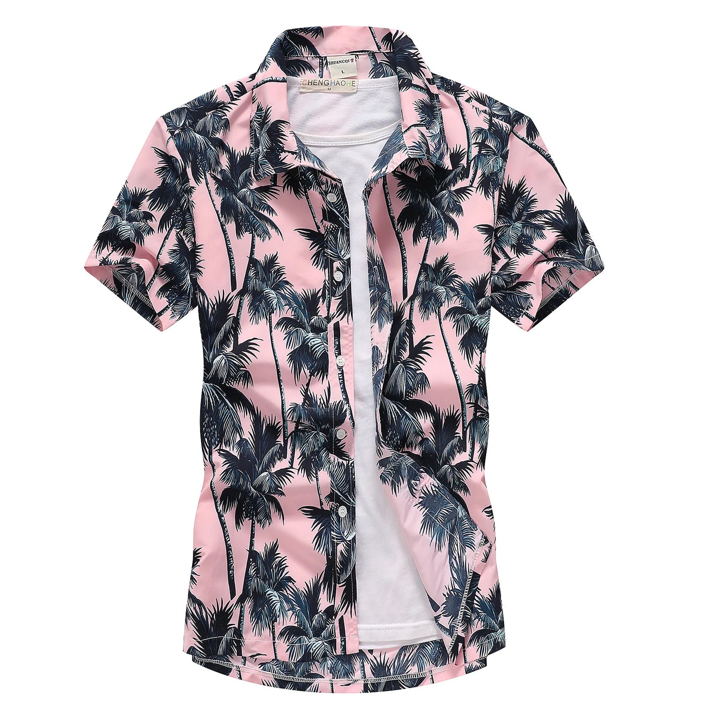 Men Summer Casual Shirt