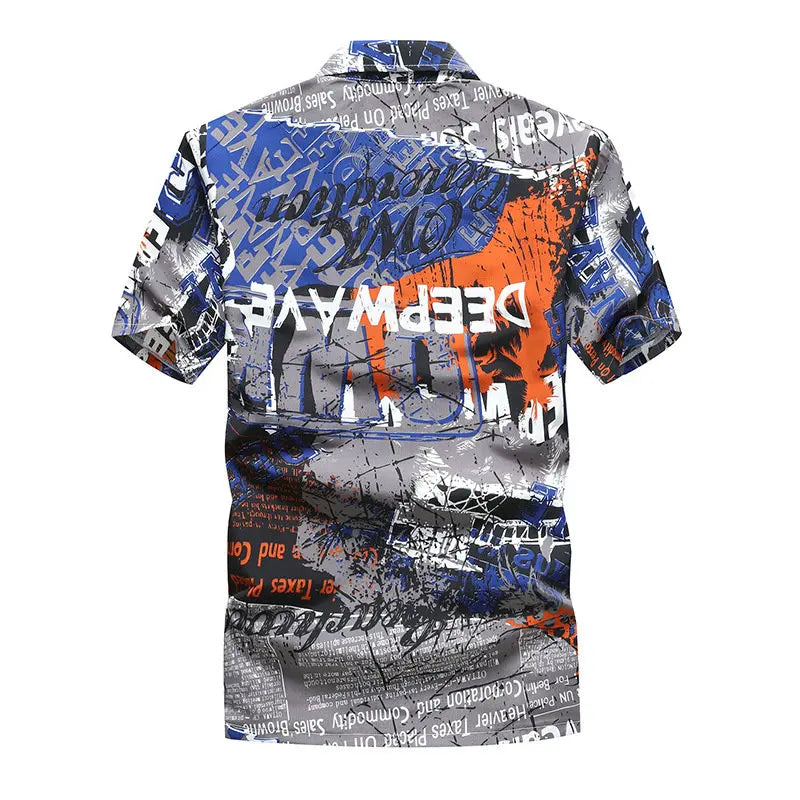 Men Summer Casual Shirt
