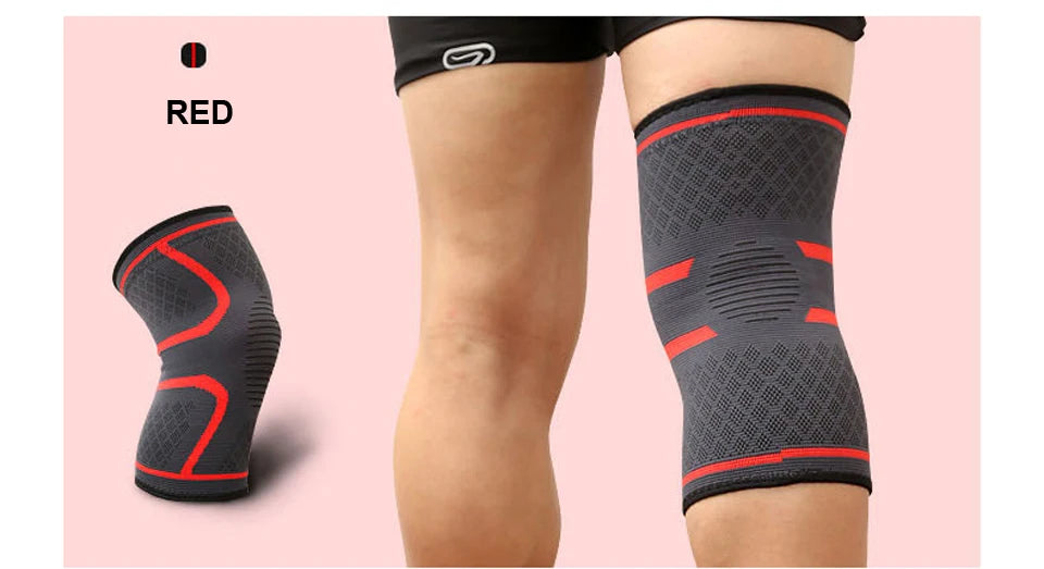 1PCS Knee Support Elastic Nylon Brace