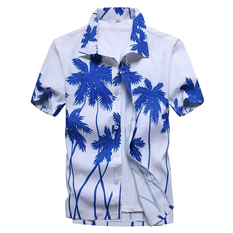 Men Summer Casual Shirt