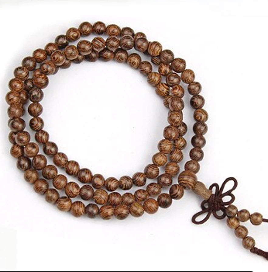6MM Stretch Wooden Bracelet - admstore